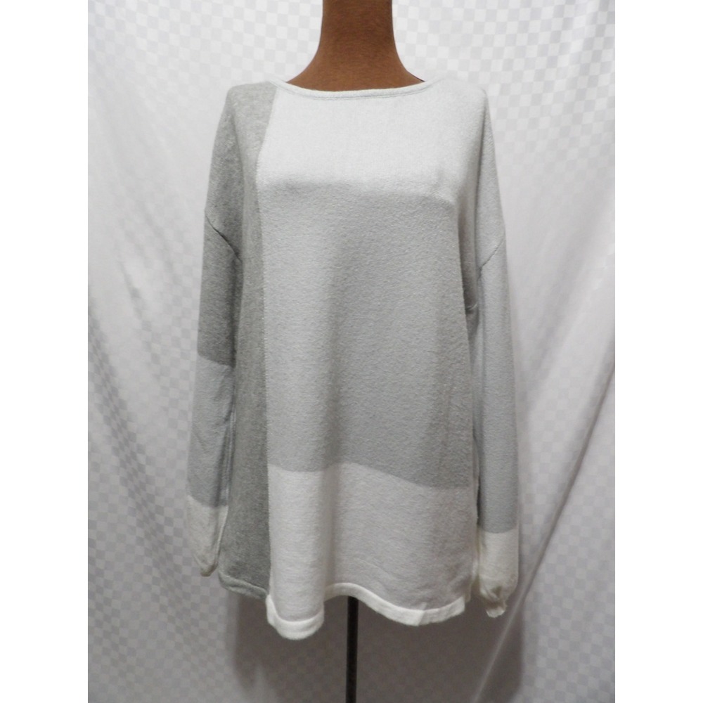 MAZIK Color Block Sweater | M